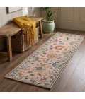 Rugs Town Elize Pink Amara 2ft.6in. x 8ft. Rect. Rug