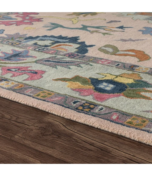 LR Home Elize Pink ELIZE 5ft.9in. x 8ft.9in. Rectangle Rug