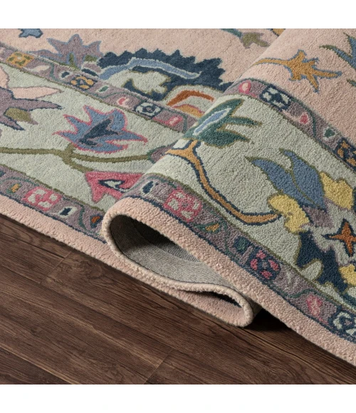 Rugs Town Elize Pink Amara 2ft.6in. x 8ft. Rect. Rug