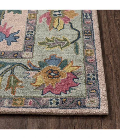 Rugs Town Elize Pink Amara 2ft.6in. x 8ft. Rect. Rug