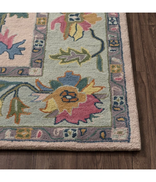 LR Home Elize Pink ELIZE 5ft.9in. x 8ft.9in. Rectangle Rug