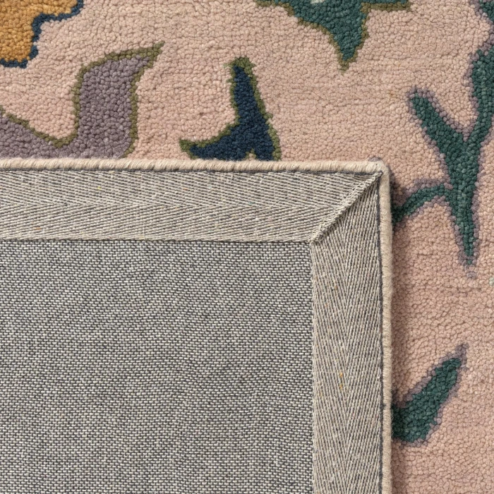 Rugs Town Pink ELIZE 5ft.9in. x 8ft.9in. Rectangle Rug