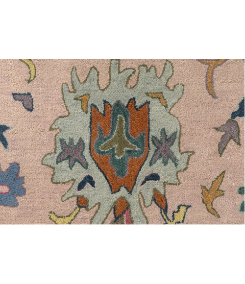 Rugs Town Elize Pink Amara 2ft.6in. x 8ft. Rect. Rug