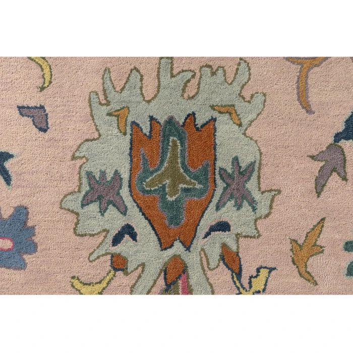 Rugs Town Pink ELIZE 5ft.9in. x 8ft.9in. Rectangle Rug