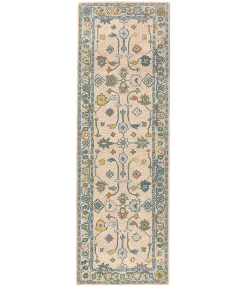 LR Home Elize Pink Oberon 2ft.6in. x 8ft. Rect. Rug