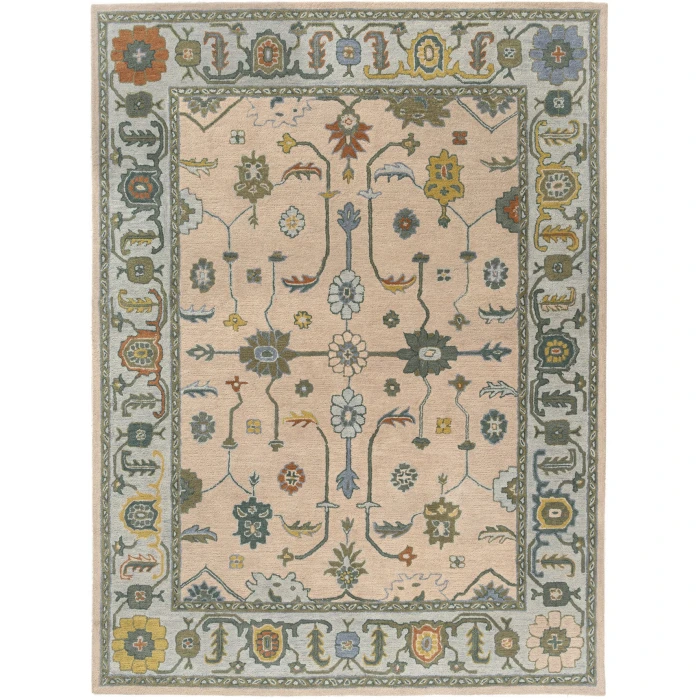 Rugs Town Pink ELIZE 10ft. x 14ft. Rectangle Rug