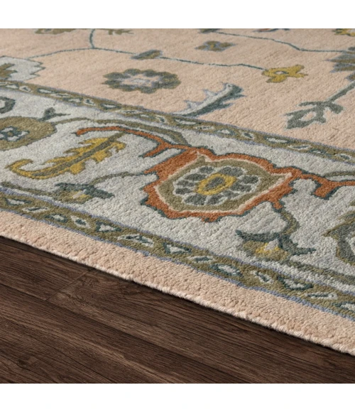 LR Home Elize Pink Oberon 2ft.6in. x 8ft. Rect. Rug