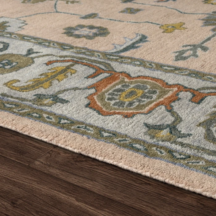 Rugs Town Pink ELIZE 10ft. x 14ft. Rectangle Rug