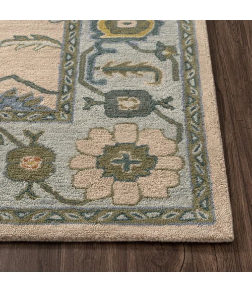 LR Home Elize Pink Oberon 2ft.6in. x 8ft. Rect. Rug