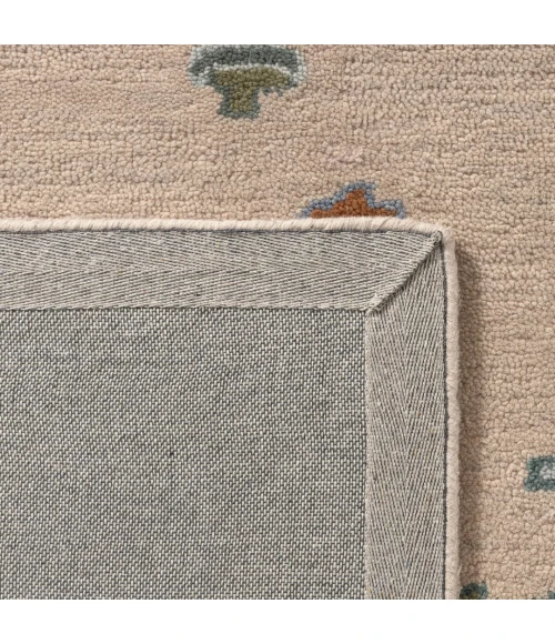 LR Home Elize Pink Oberon 2ft.6in. x 8ft. Rect. Rug