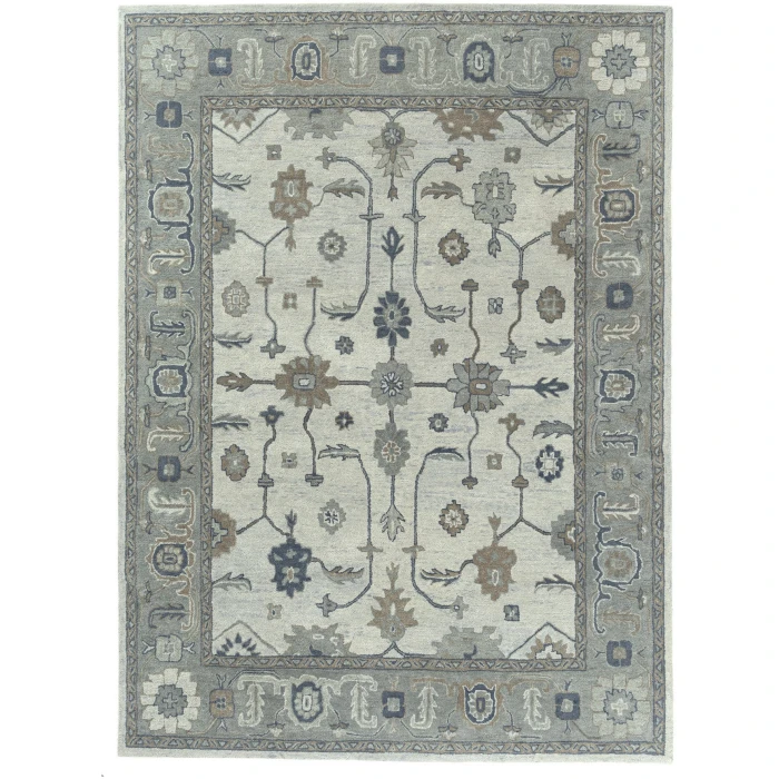Rugs Town Blue ELIZE 5ft.9in. x 8ft.9in. Rectangle Rug