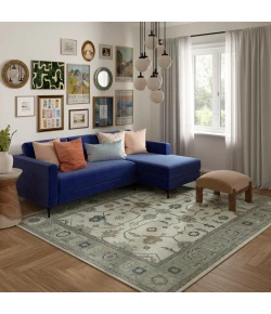 LR Home Elize Blue ELIZE 10ft. x 14ft. Rectangle Rug