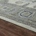 Rugs Town Blue ELIZE 7ft.9in. x 9ft.9in. Rectangle Rug