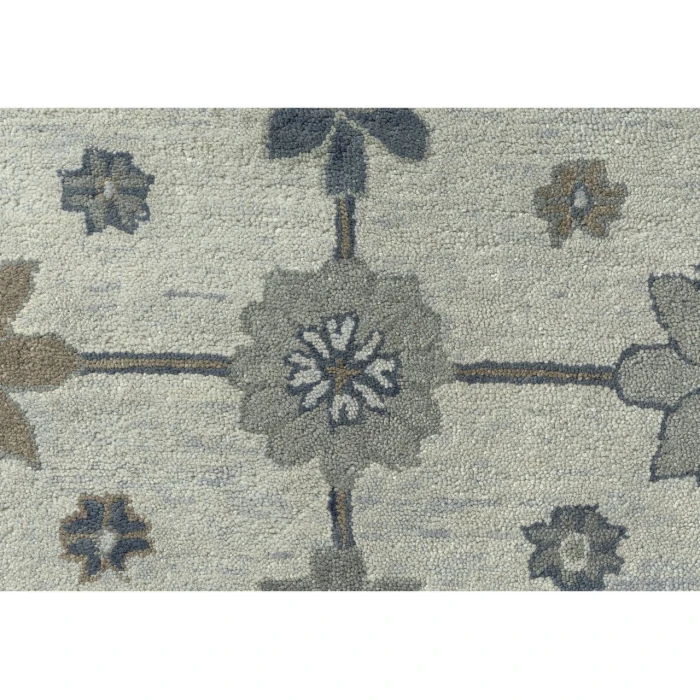Rugs Town Blue ELIZE 5ft.9in. x 8ft.9in. Rectangle Rug