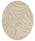 LR Home FASHION 2510 Taupe 3' Round Rug