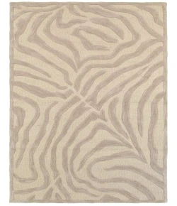 LR Home Fashion 2510 Taupe 5' X 7'9 Rect. Rug