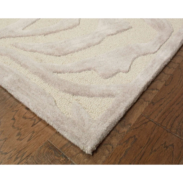 Rugs Town 2510 Taupe 3' Round Rug