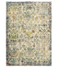 LR Home GALA 81271 Green/ Multi 7'9" X 9'9 Rect. Rug