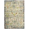 LR Home Gala Gray GALAC 6ft. x 9ft. Rectangle Rug