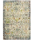 LR Home Gala Gray GALAC 1ft.10in. x 3ft. Rectangle Rug