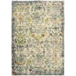 Rugs Town Gray GALAC 1ft.10in. x 3ft. Rectangle Rug