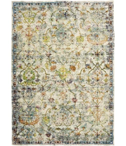 LR Home Gala Gray GALAC 1ft.10in. x 3ft. Rectangle Rug