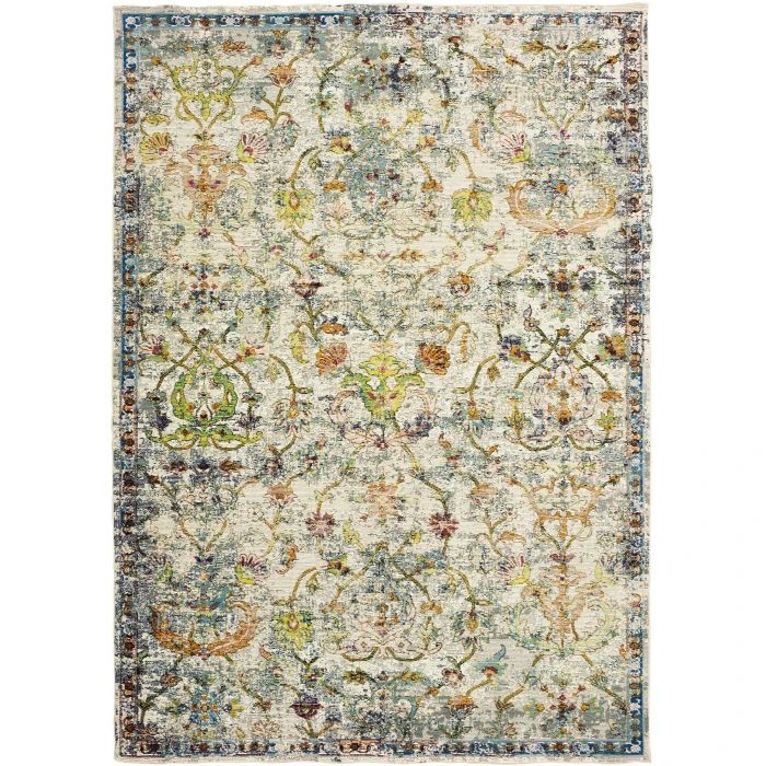 Rugs Town Gray GALAC 6ft. x 9ft. Rectangle Rug