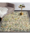 LR Home Gala Gray GALAC 6ft. x 9ft. Rectangle Rug