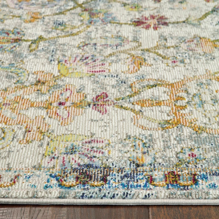 Rugs Town Gray GALAC 6ft. x 9ft. Rectangle Rug