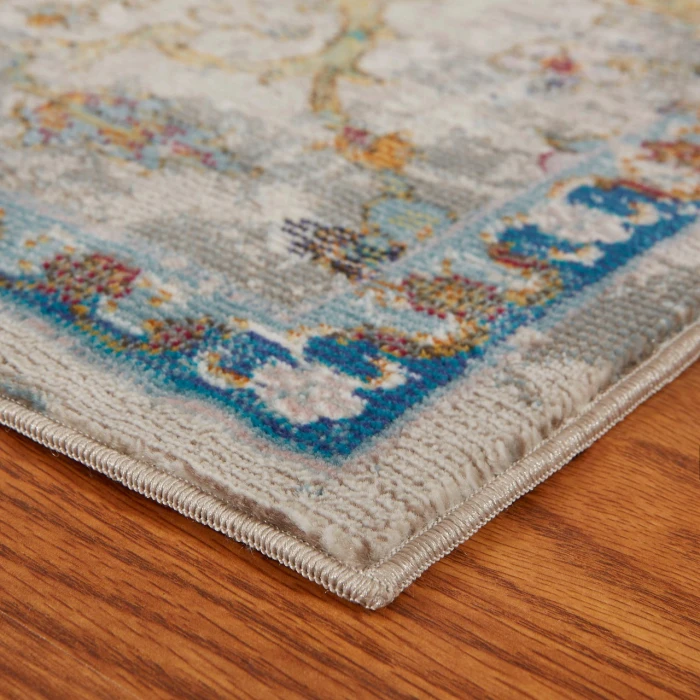 Rugs Town Gray GALAC 6ft. x 9ft. Rectangle Rug