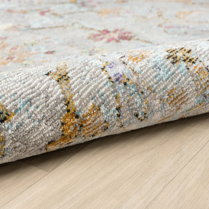 Rugs Town Gray GALAC 6ft. x 9ft. Rectangle Rug