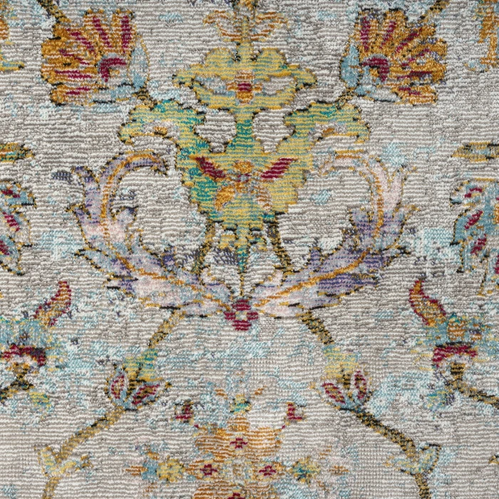 Rugs Town Gray GALAC 6ft. x 9ft. Rectangle Rug