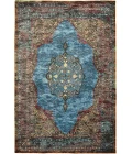 LR Home Gala Blue GALAC 1ft.10in. x 3ft. Rectangle Rug