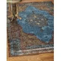 Rugs Town Blue GALAC 1ft.10in. x 3ft. Rectangle Rug