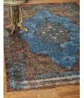 LR Home Gala Blue GALAC 1ft.10in. x 3ft. Rectangle Rug