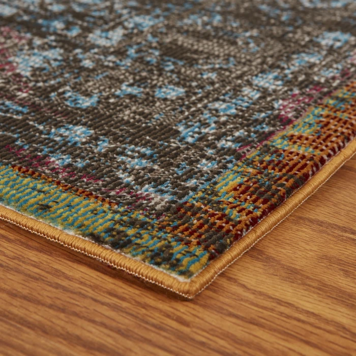 Rugs Town Blue GALAC 1ft.10in. x 3ft. Rectangle Rug