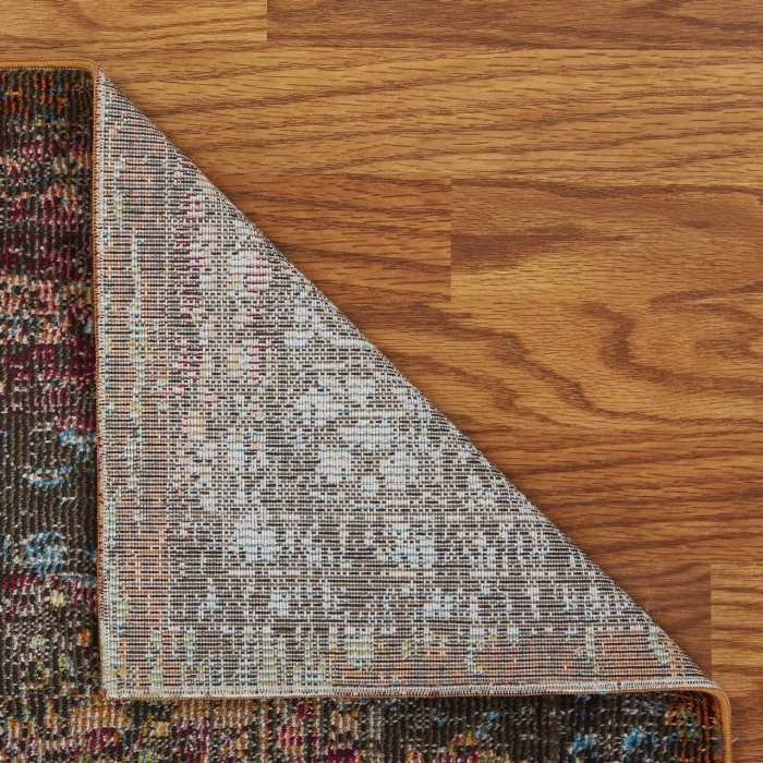 Rugs Town Blue GALAC 1ft.10in. x 3ft. Rectangle Rug
