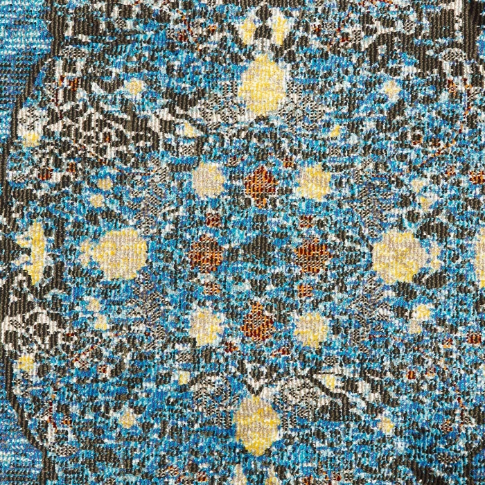 Rugs Town Blue GALAC 1ft.10in. x 3ft. Rectangle Rug