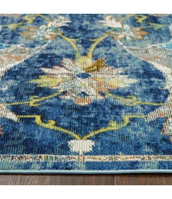 LR Home Gala Blue GALAC 1ft.10in. x 3ft. Rectangle Rug