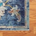 Rugs Town Blue GALAC 1ft.10in. x 3ft. Rectangle Rug