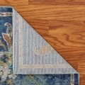 Rugs Town Blue GALAC 1ft.10in. x 3ft. Rectangle Rug
