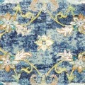 Rugs Town Blue GALAC 1ft.10in. x 3ft. Rectangle Rug