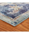 LR Home Gala Blue GALAC 1ft.10in. x 3ft. Rectangle Rug