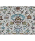 LR Home GALA 81375 Ivory Blue 8'-9" X 11'-9 Rect. Rug