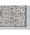 LR Home GALA 81375 Ivory Blue 8'-9" X 11'-9 Rect. Rug
