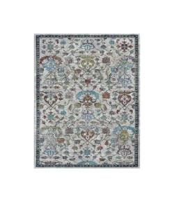 LR Home Gala 81375 Ivory Blue 8'-9