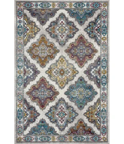 LR Home Gala Multicolored GALAC 5ft. x 7ft.6in. Rectangle Rug