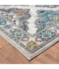 Rugs Town Multicolored GALAC 7ft.6in. x 9ft.6in. Rectangle Rug