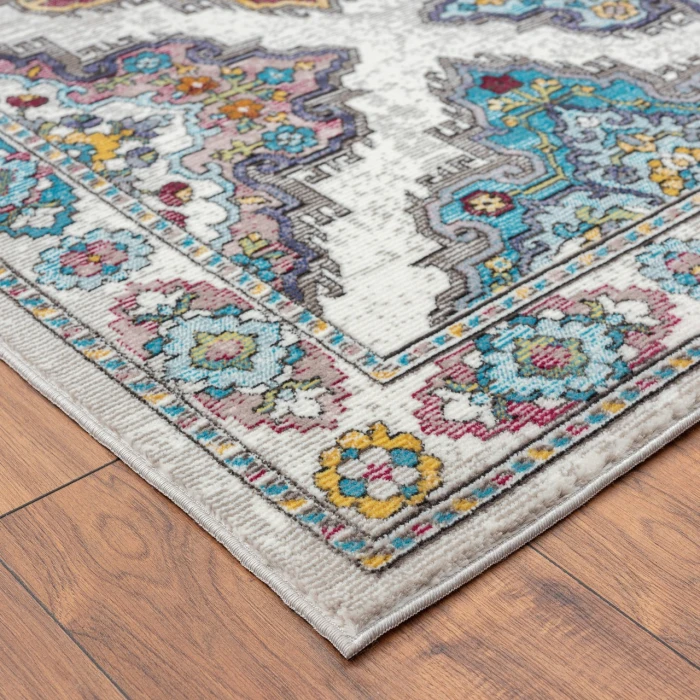 Rugs Town Multicolored GALAC 7ft.6in. x 9ft.6in. Rectangle Rug