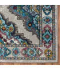 Rugs Town Multicolored GALAC 7ft.6in. x 9ft.6in. Rectangle Rug